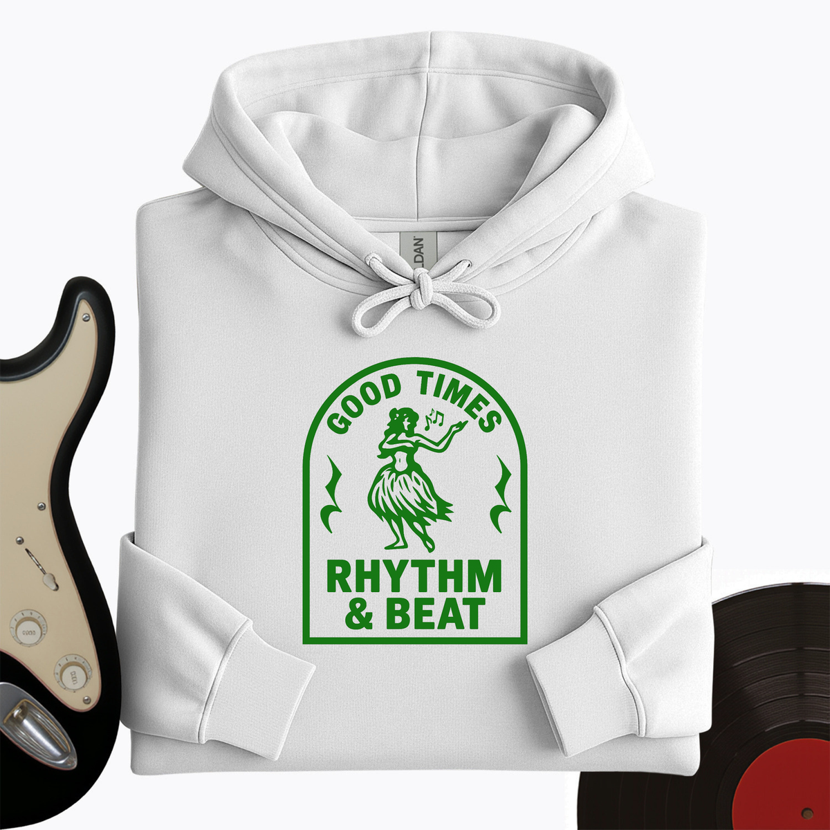 Good Times Rhythm & Beat Hoodie product image 5