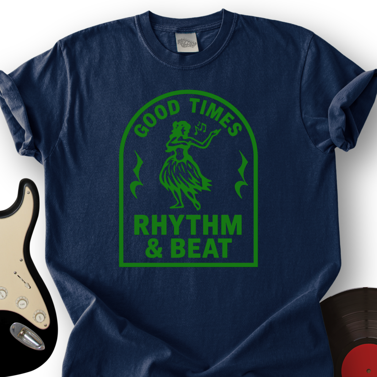 Good Times Rhythm & Beat T-Shirt product image 2