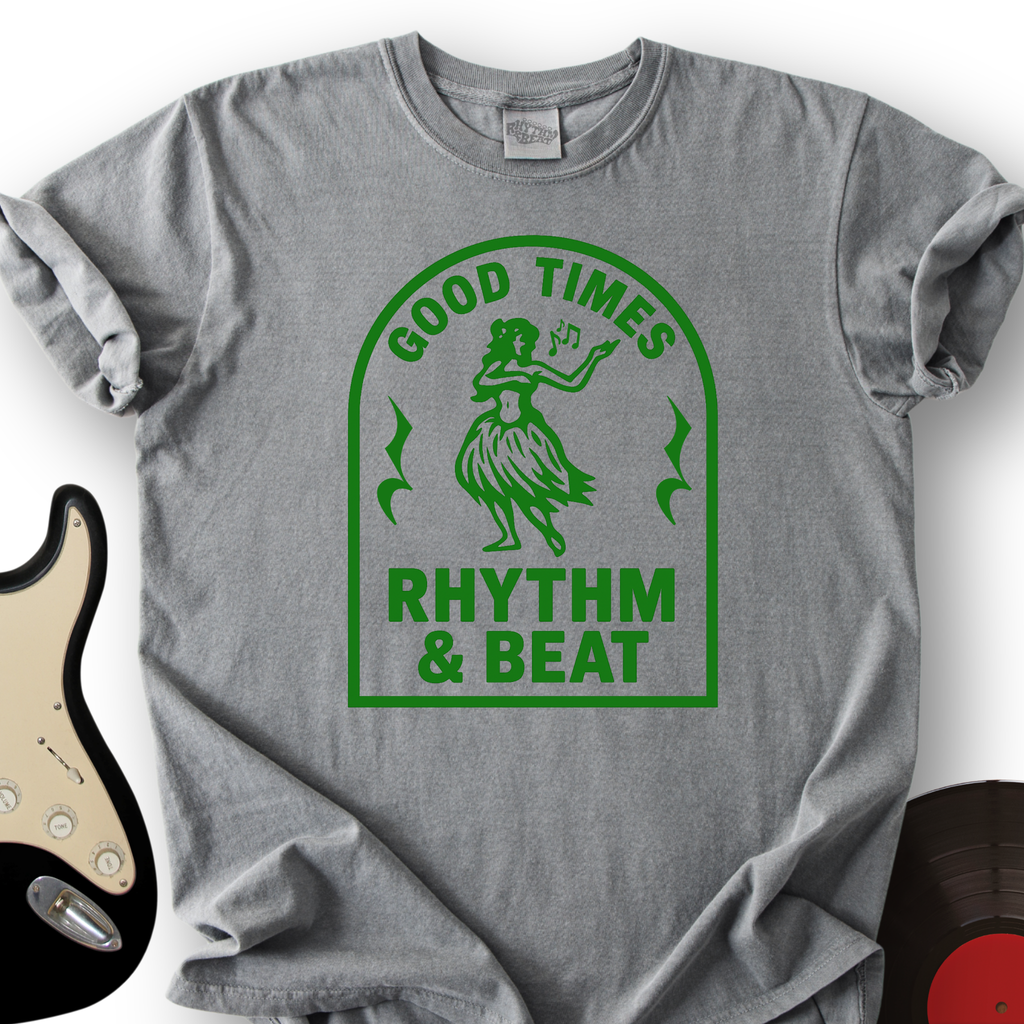 Good Times Rhythm & Beat T-Shirt product image 3