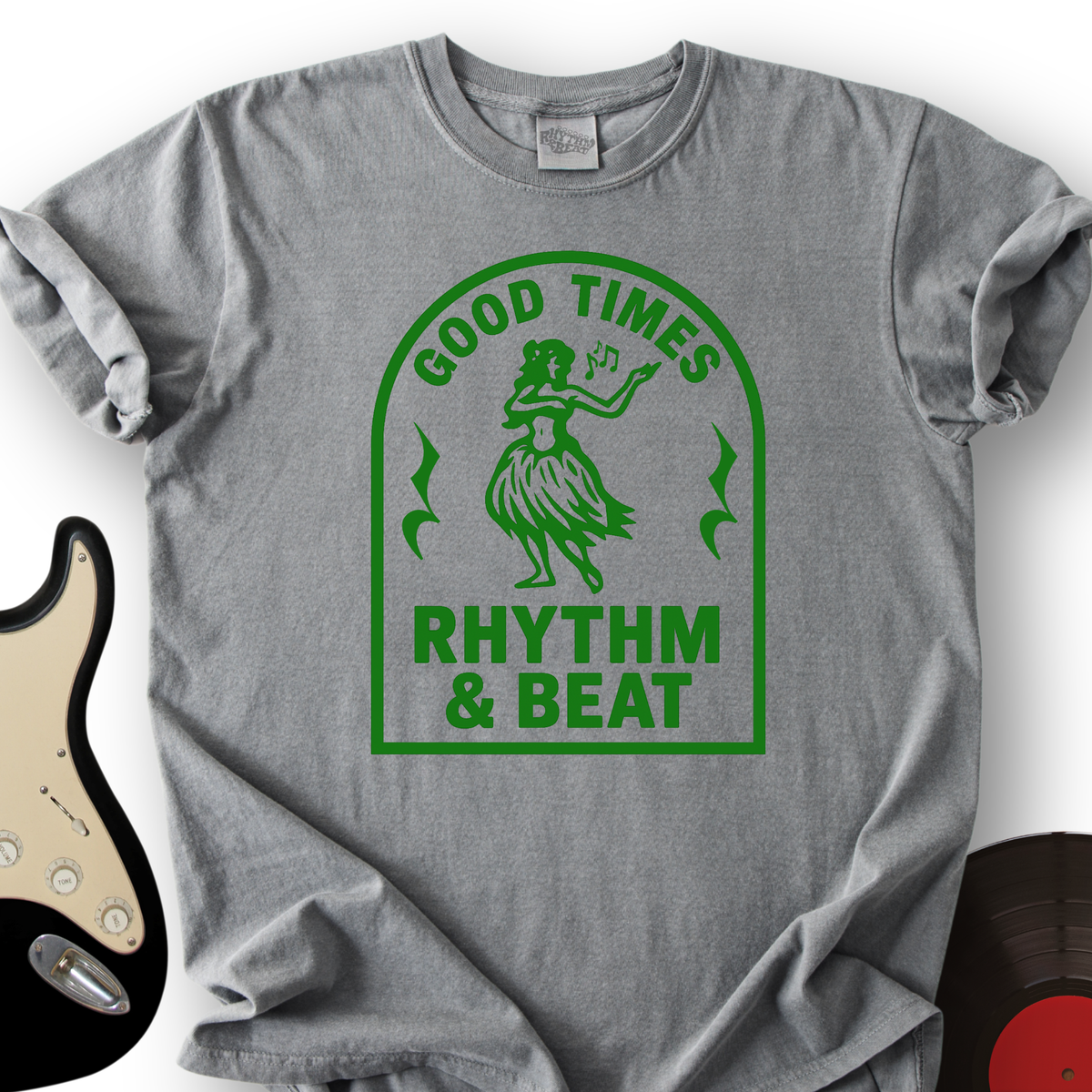 Good Times Rhythm & Beat T-Shirt product image 3