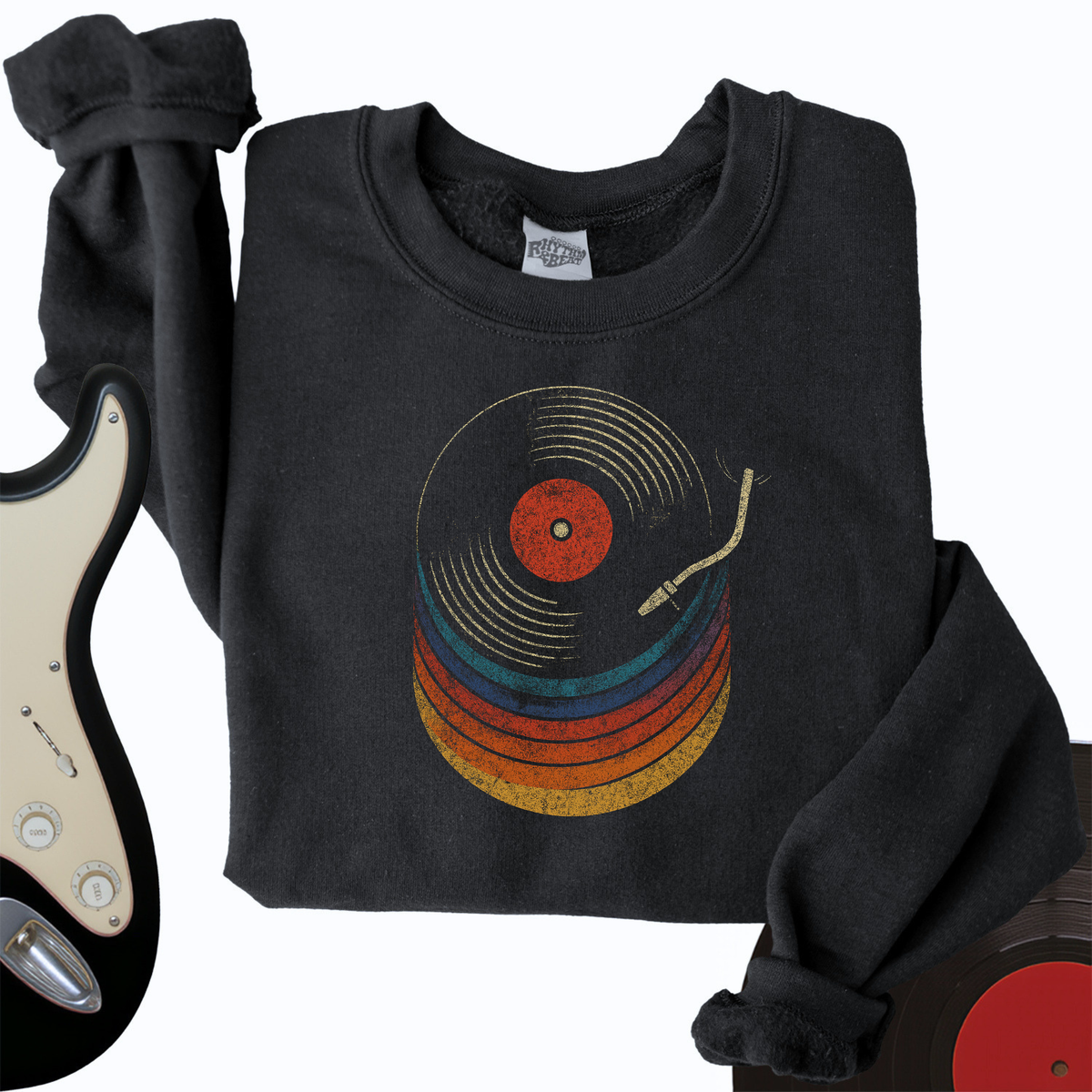 Spin The Past Crewneck product image 2