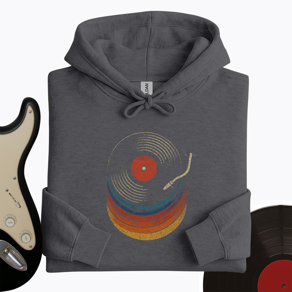 Spin The Past Hoodie product image 2