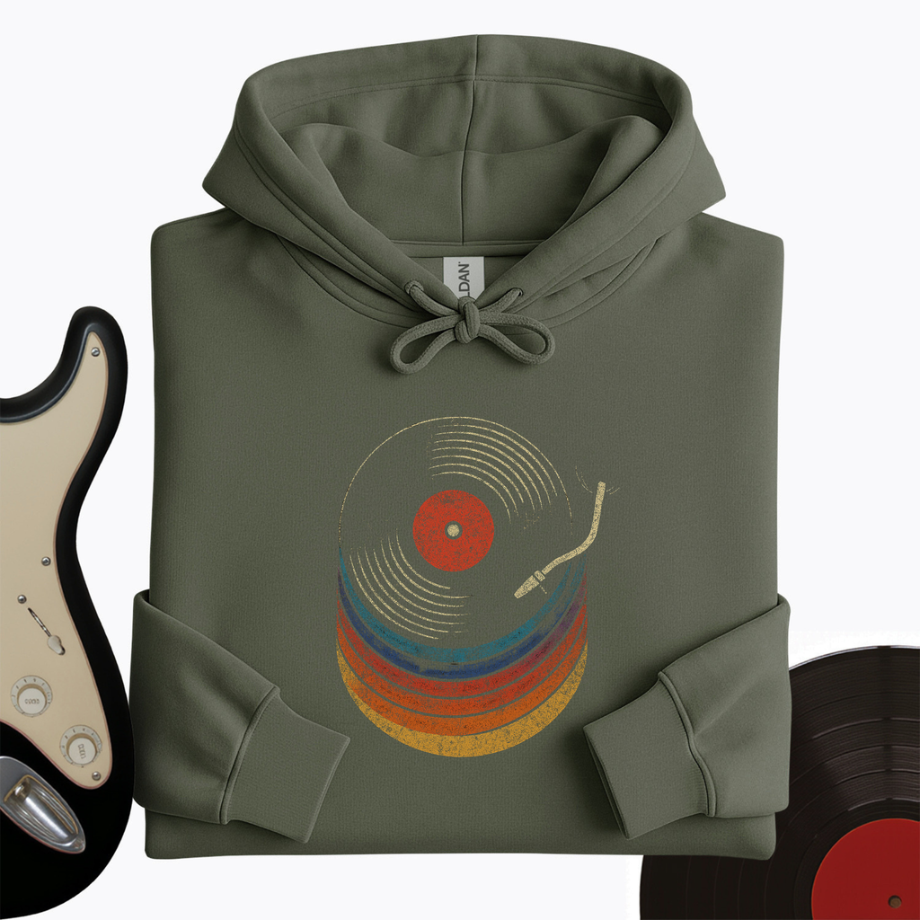 Spin The Past Hoodie product image 6