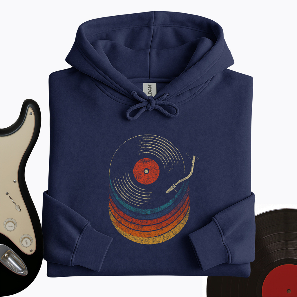 Spin The Past Hoodie product image 4