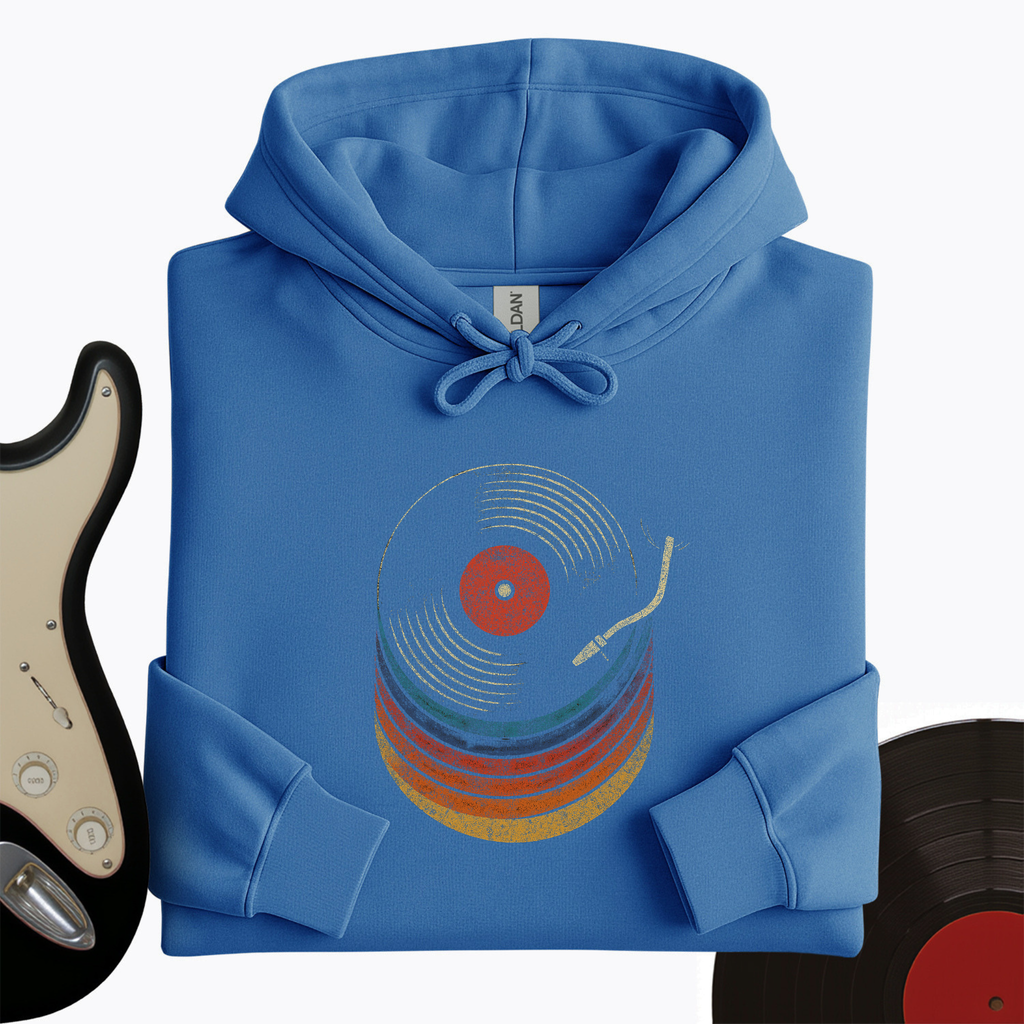 Spin The Past Hoodie product image 5