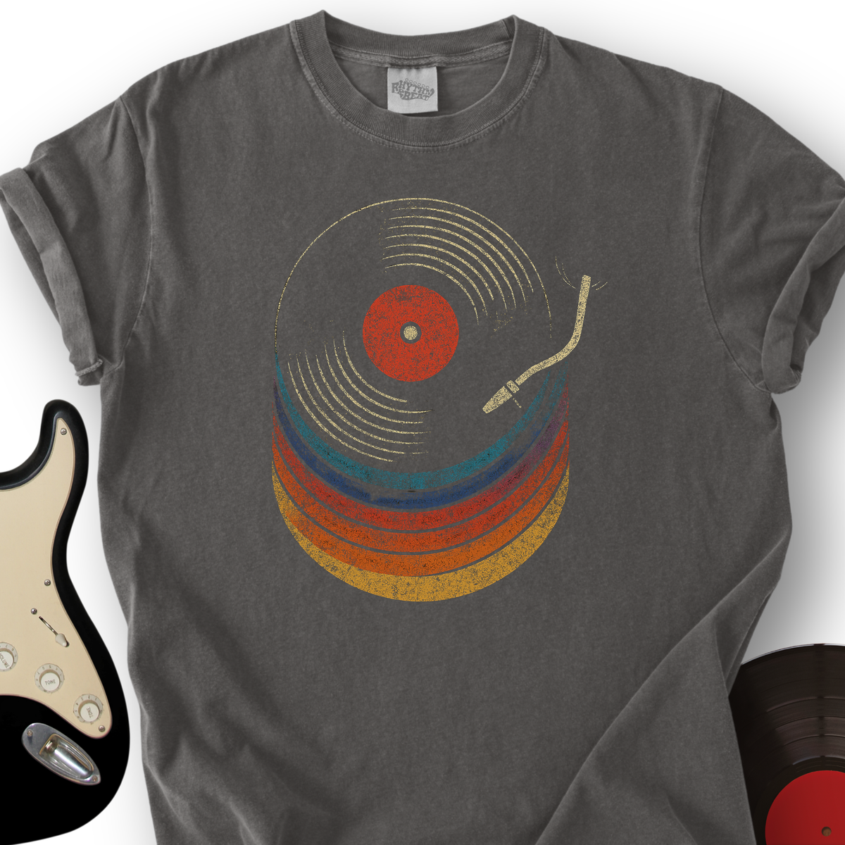 Spin The Past T-Shirt product image 2