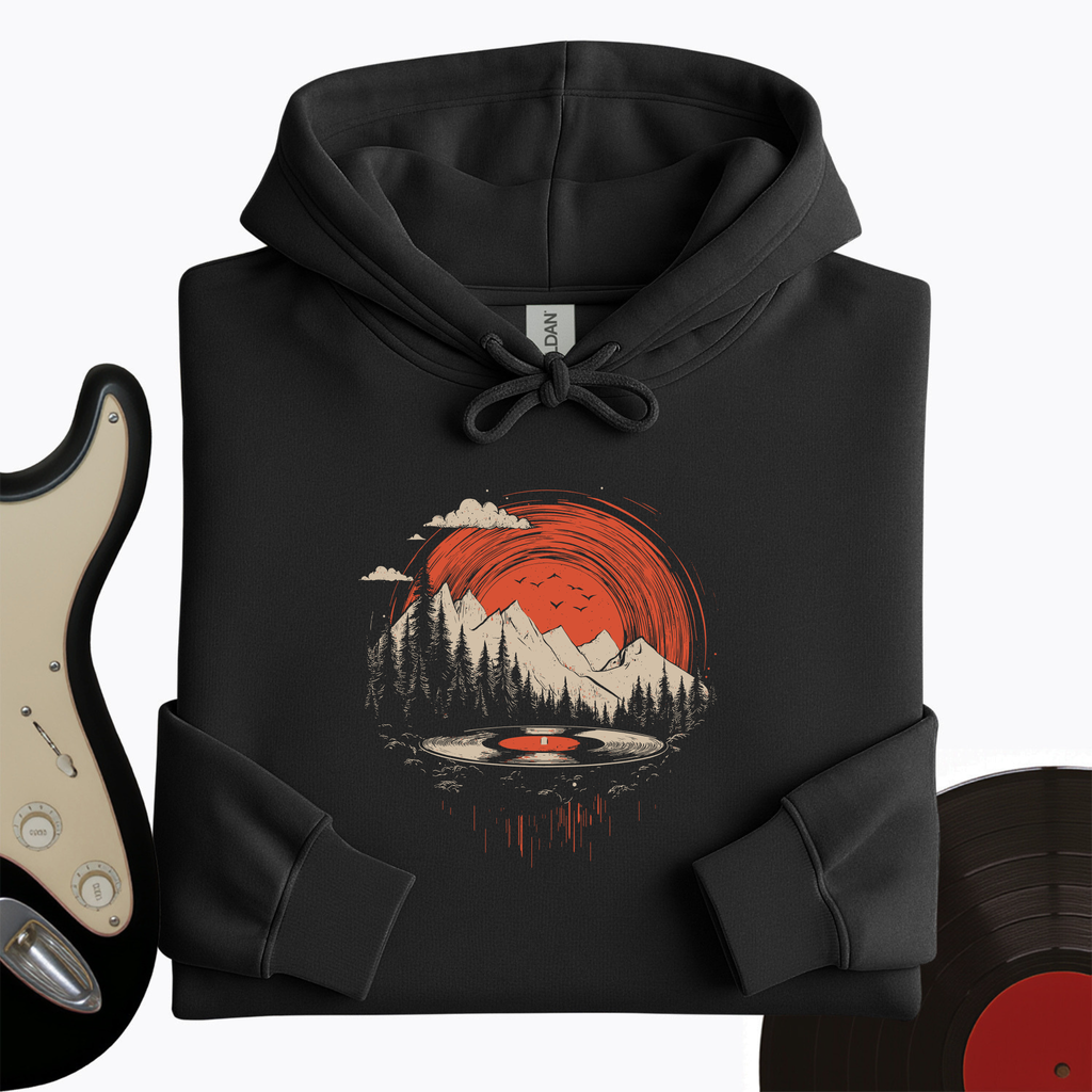 Lost In the Soundscape Hoodie product image 6