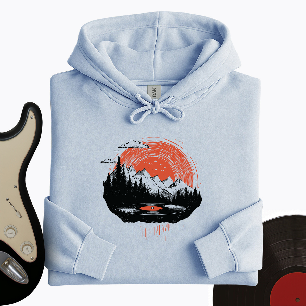 Lost In the Soundscape Hoodie product image 10