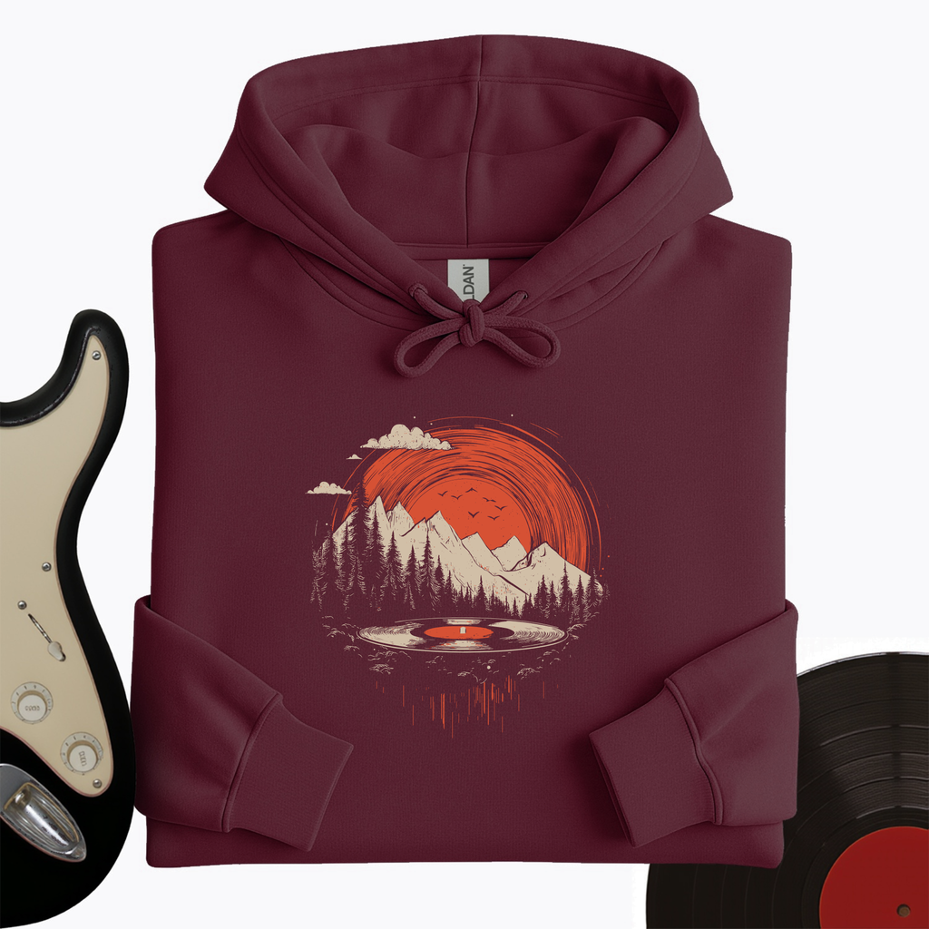 Lost In the Soundscape Hoodie product image 3