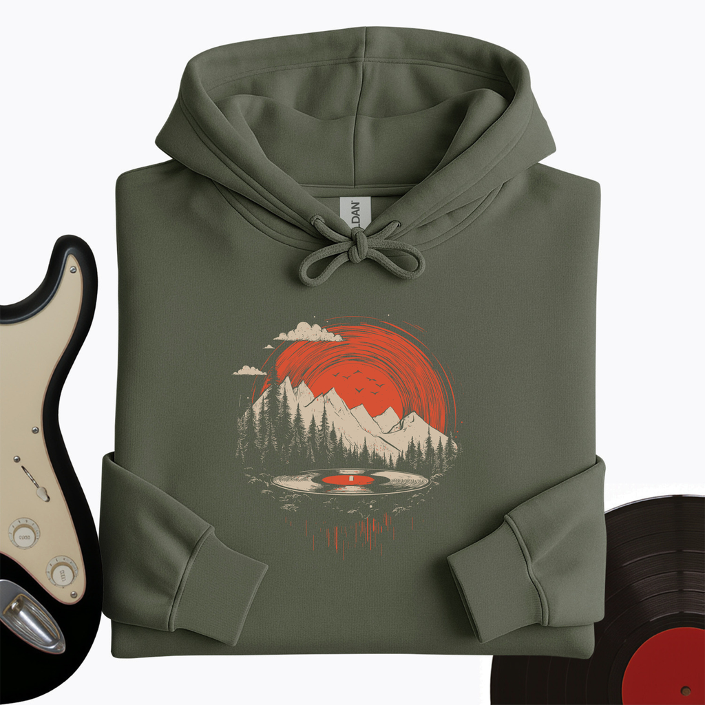 Lost In the Soundscape Hoodie product image 9