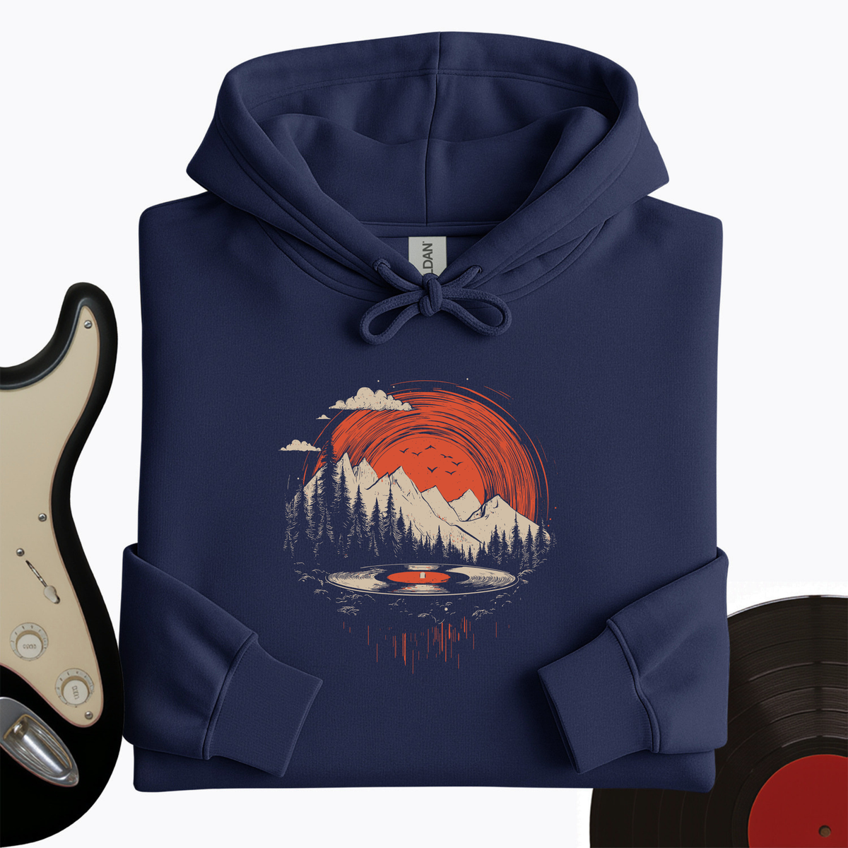 Lost In the Soundscape Hoodie product image 1