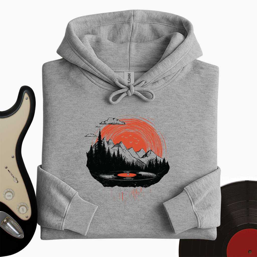 Lost In the Soundscape Hoodie product image 4