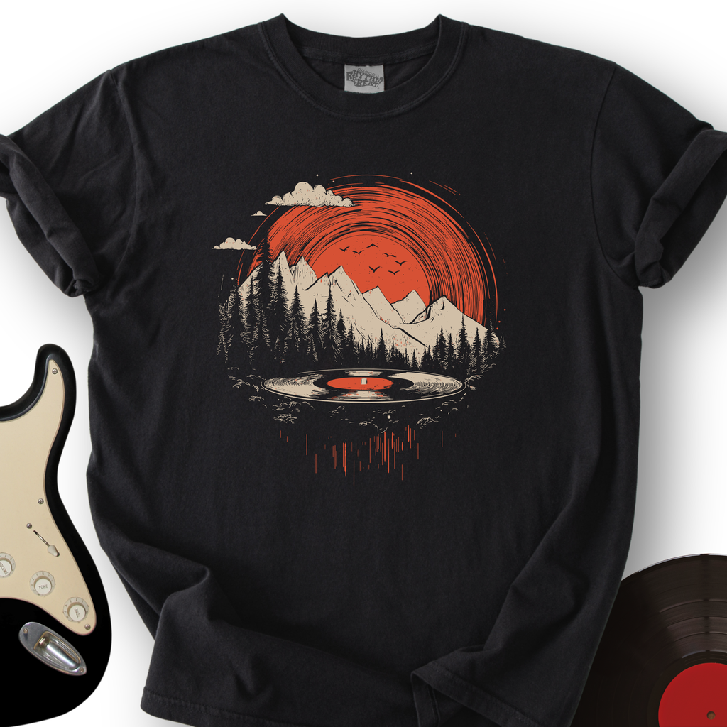 Lost In the Soundscape T-Shirt product image 6