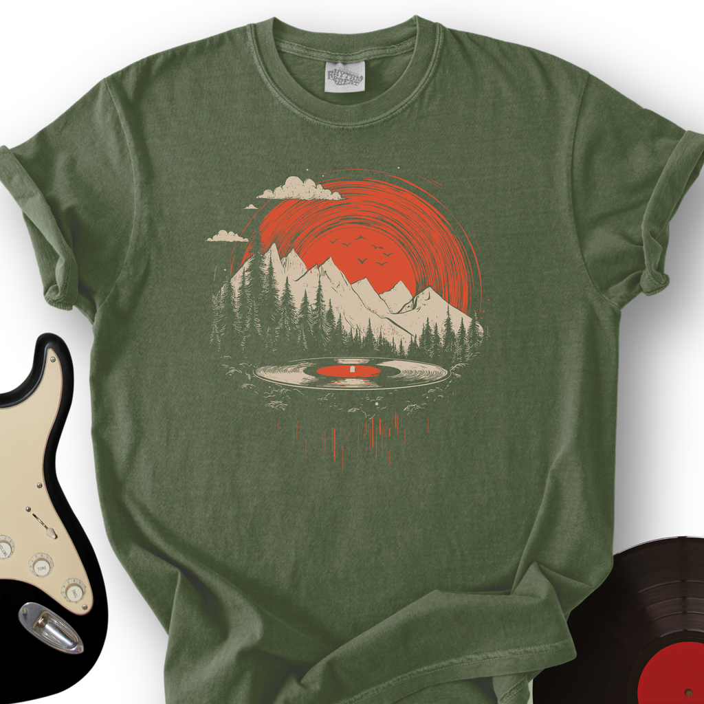 Lost In the Soundscape T-Shirt product image 7