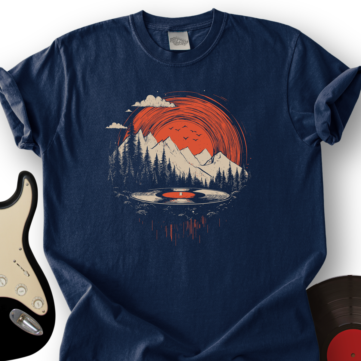 Lost In the Soundscape T-Shirt product image 1