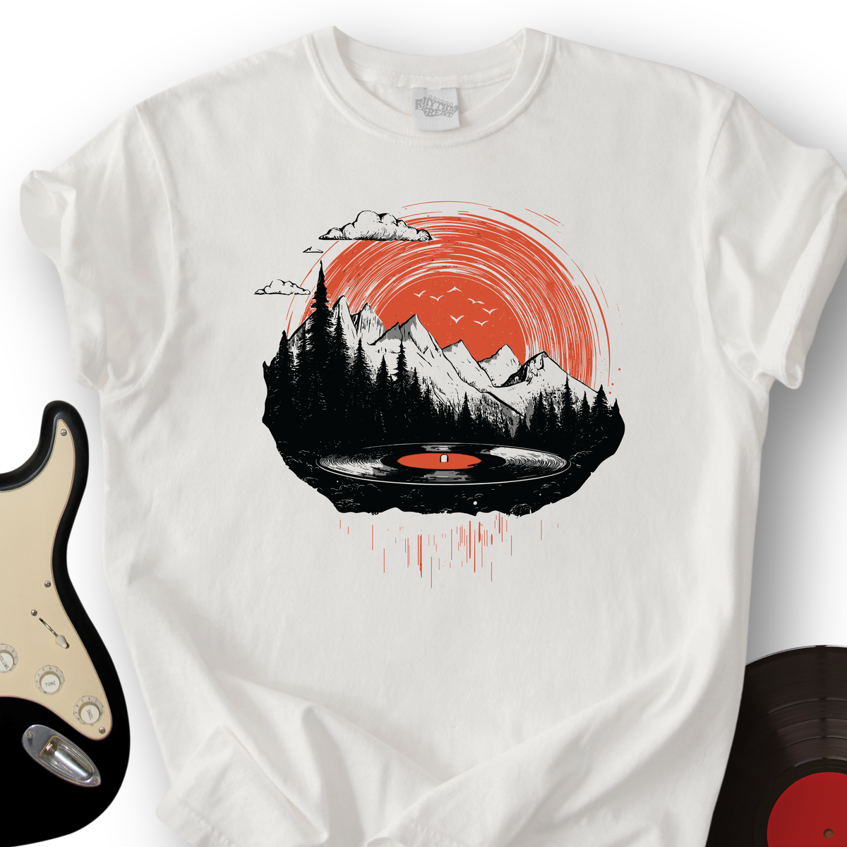 Lost In the Soundscape T-Shirt product image 5