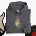 Treble Clef Headphones Hoodie product image 1