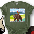 Chicken On A Bear T-Shirt product image 1