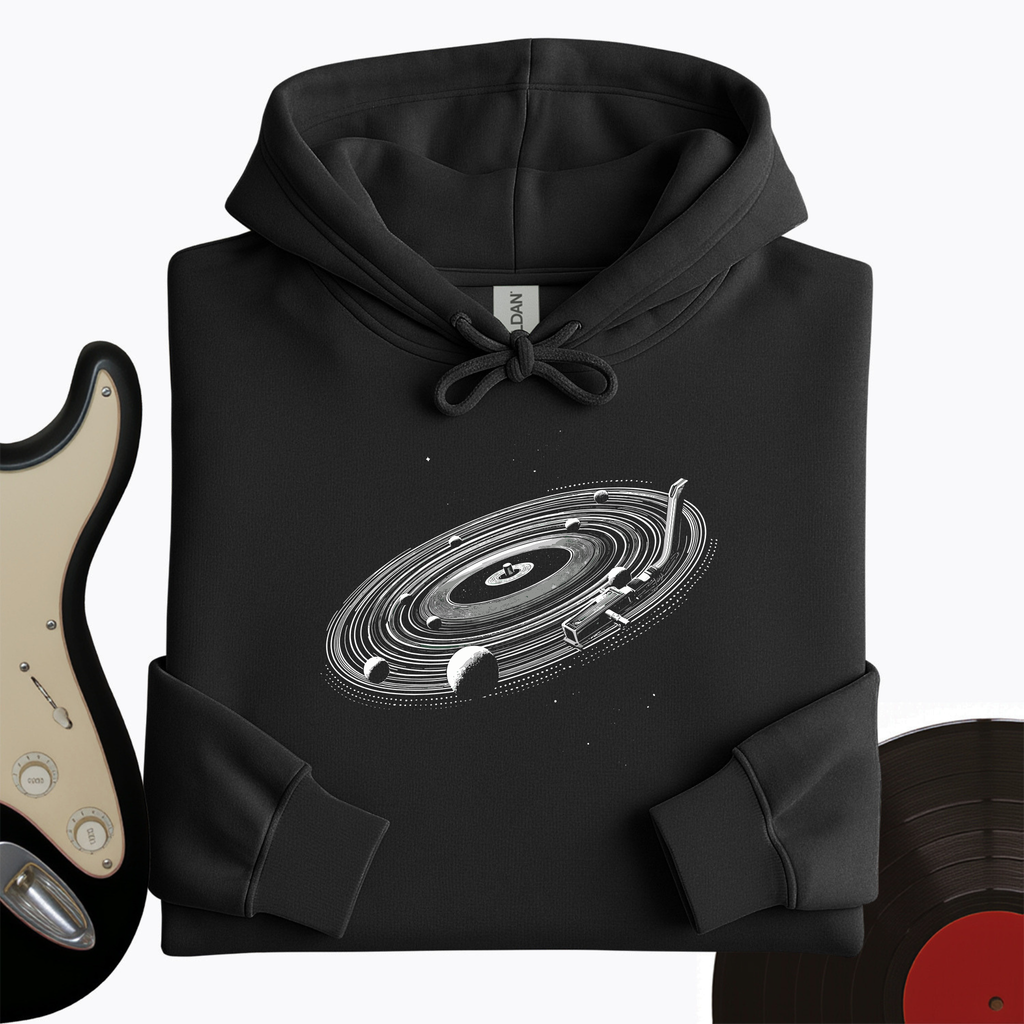Galaxy Vinyl Hoodie product image 7