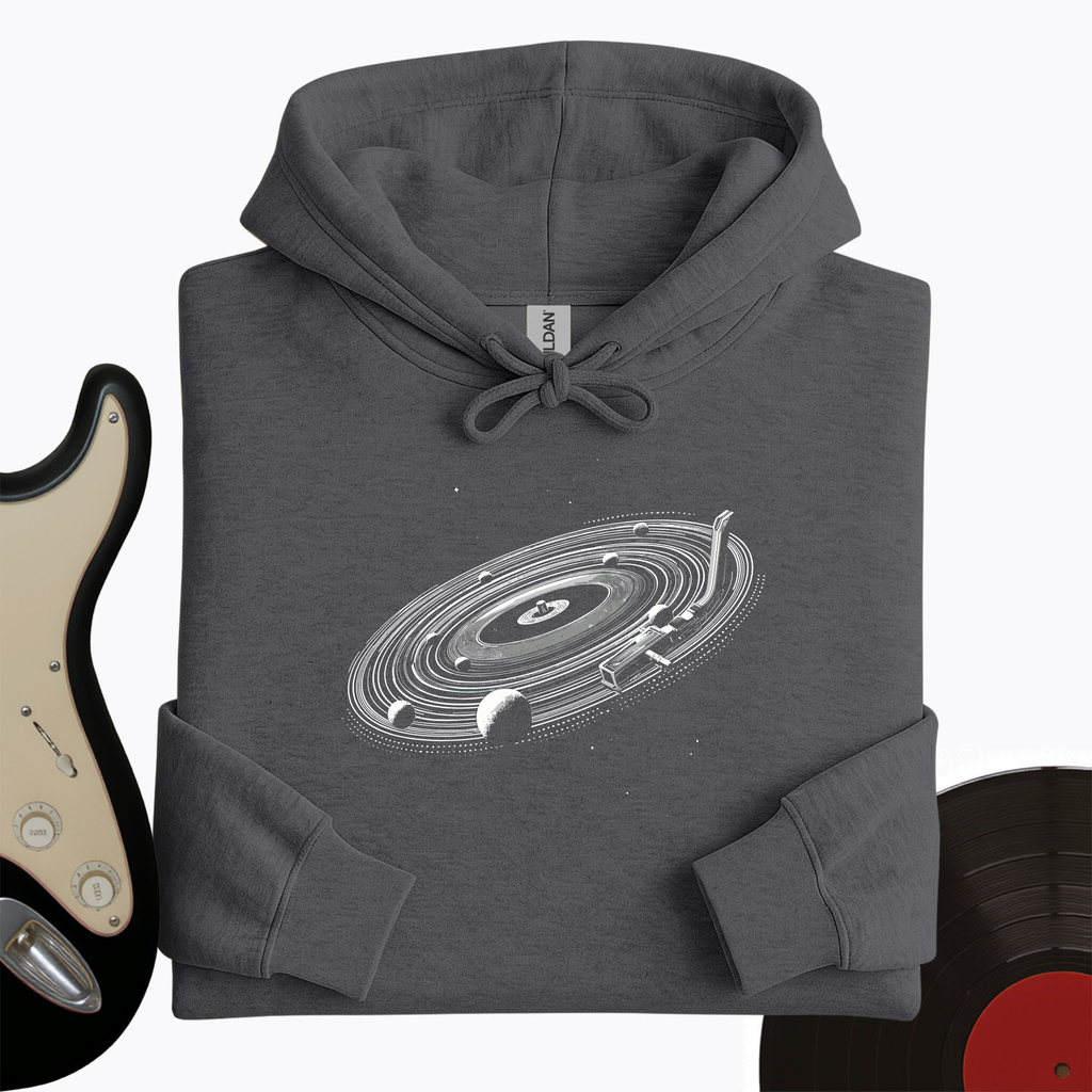 Galaxy Vinyl Hoodie product image 2