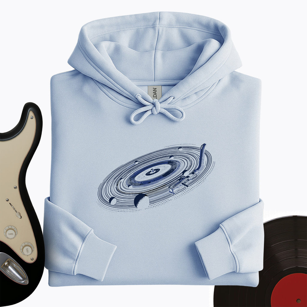 Galaxy Vinyl Hoodie product image 10