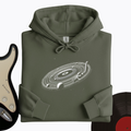 Galaxy Vinyl Hoodie product image 1
