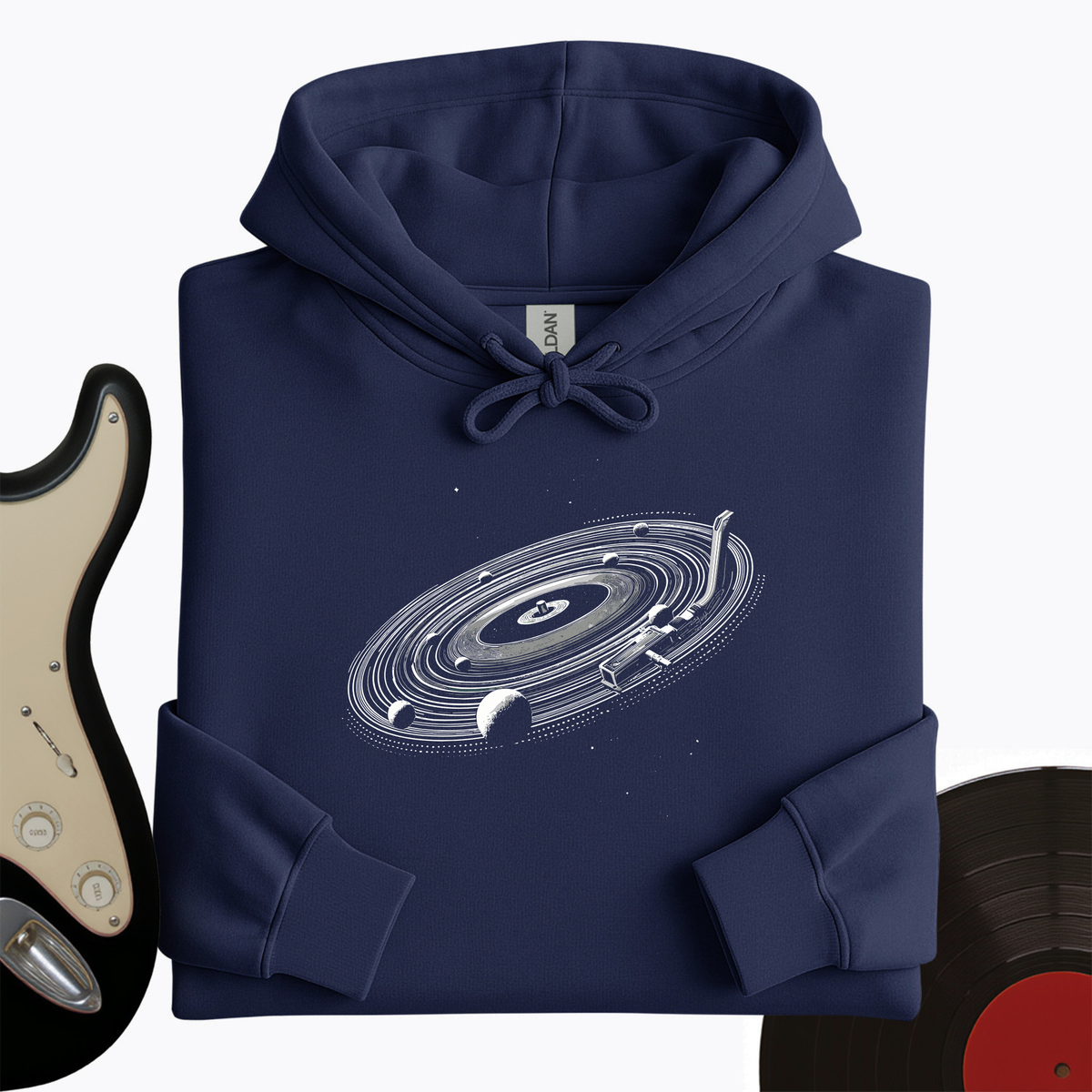 Galaxy Vinyl Hoodie product image 4