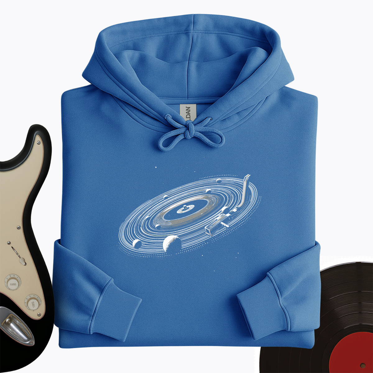 Galaxy Vinyl Hoodie product image 9