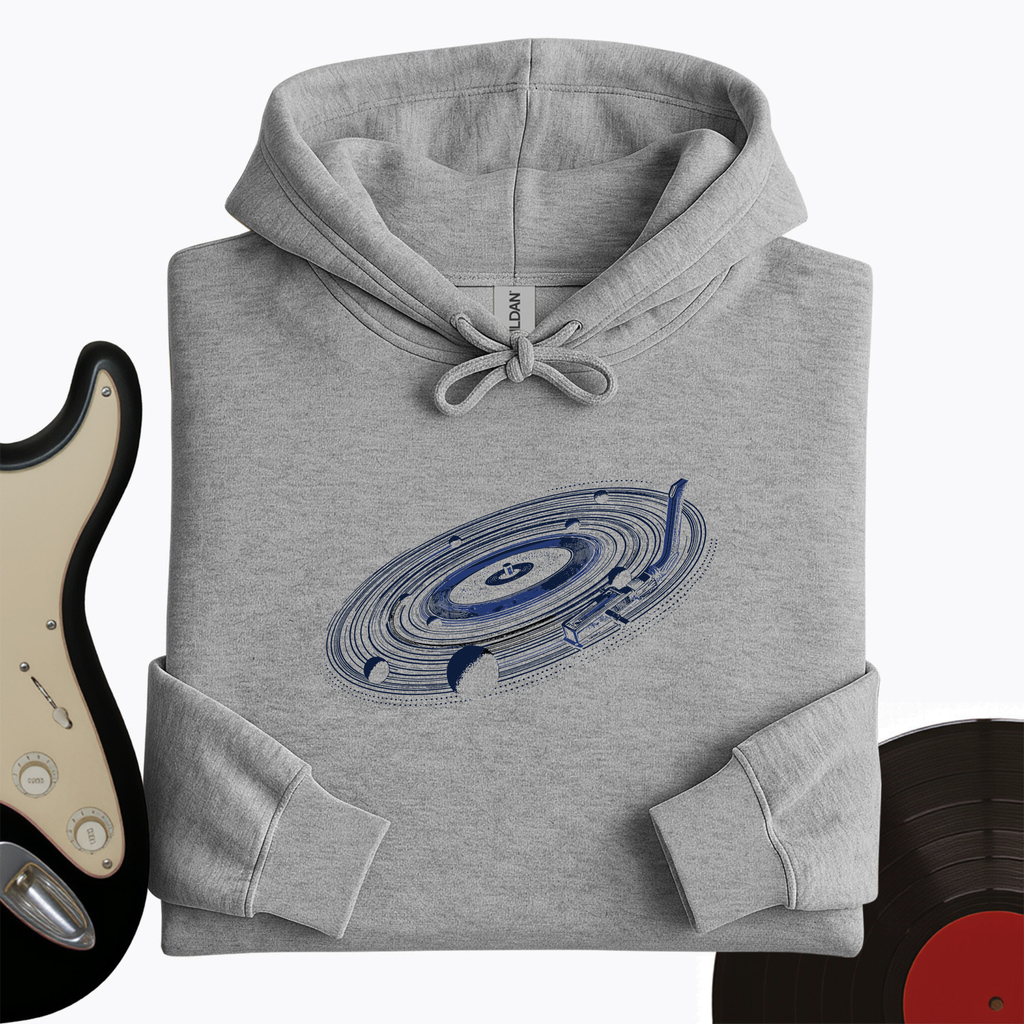 Galaxy Vinyl Hoodie product image 5