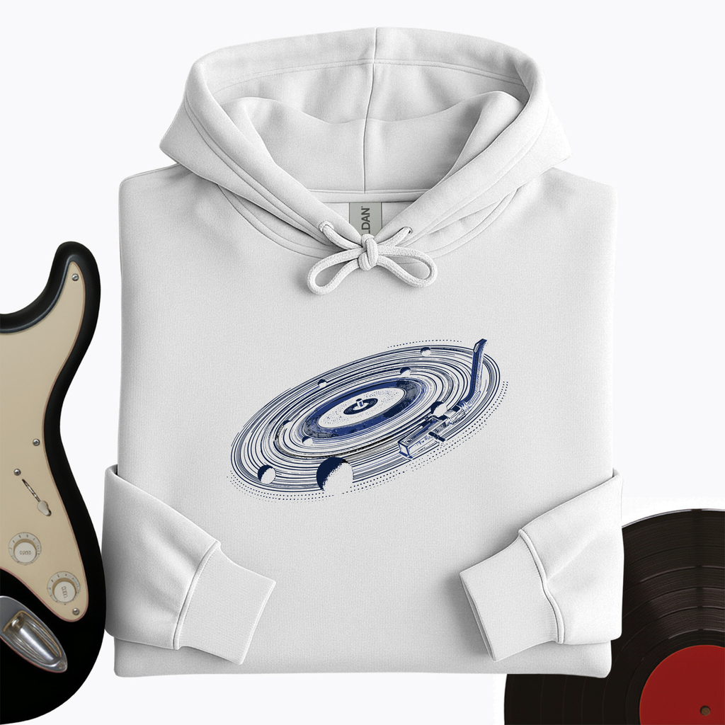 Galaxy Vinyl Hoodie product image 6