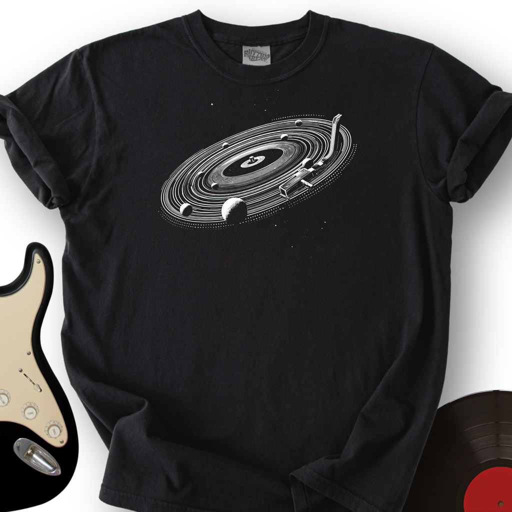 Galaxy Vinyl T-Shirt product image 7