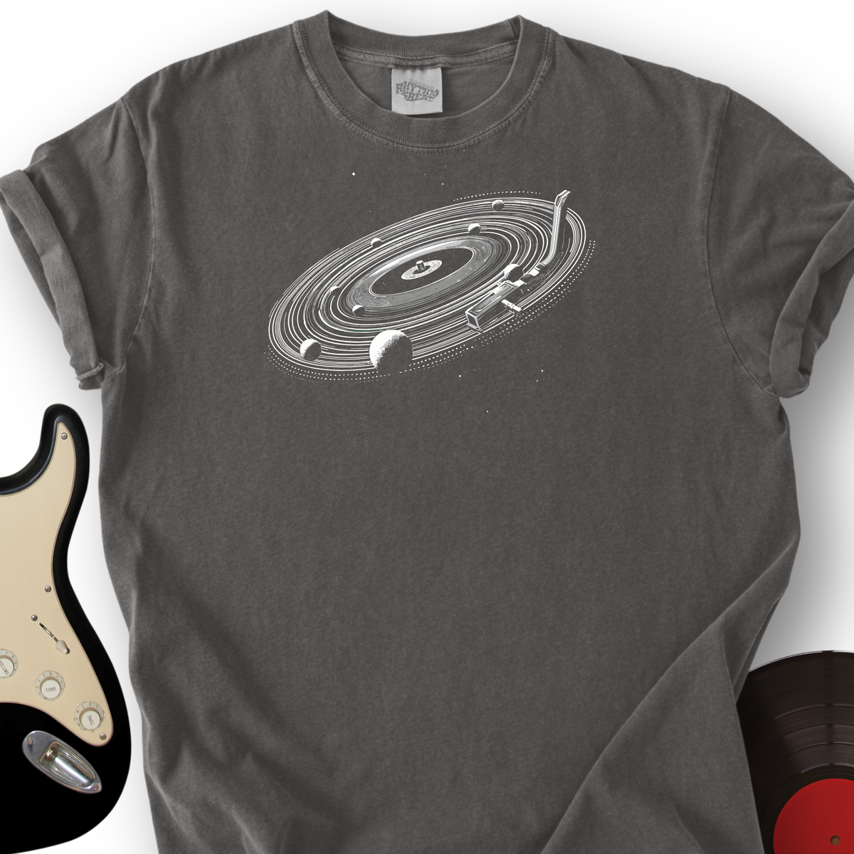 Galaxy Vinyl T-Shirt product image 3