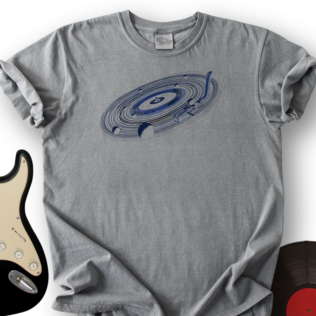 Galaxy Vinyl T-Shirt product image 5