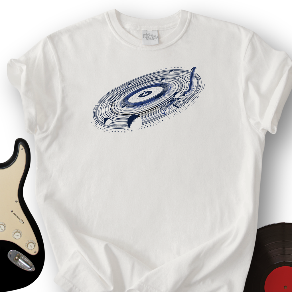 Galaxy Vinyl T-Shirt product image 6