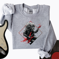 Lion Guitar Crewneck product image 1