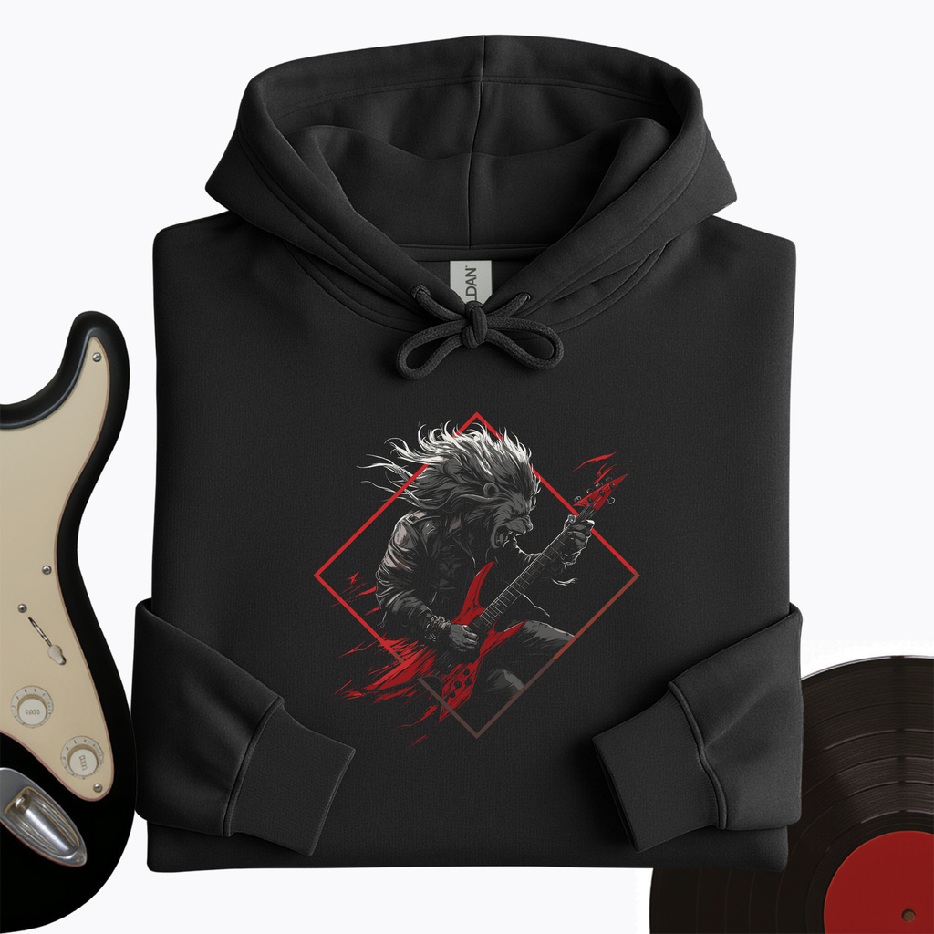 Lion Guitar Hoodie product image 7