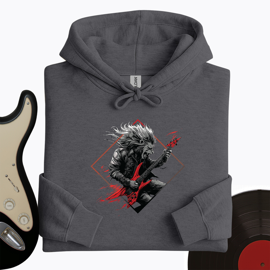 Lion Guitar Hoodie product image 2