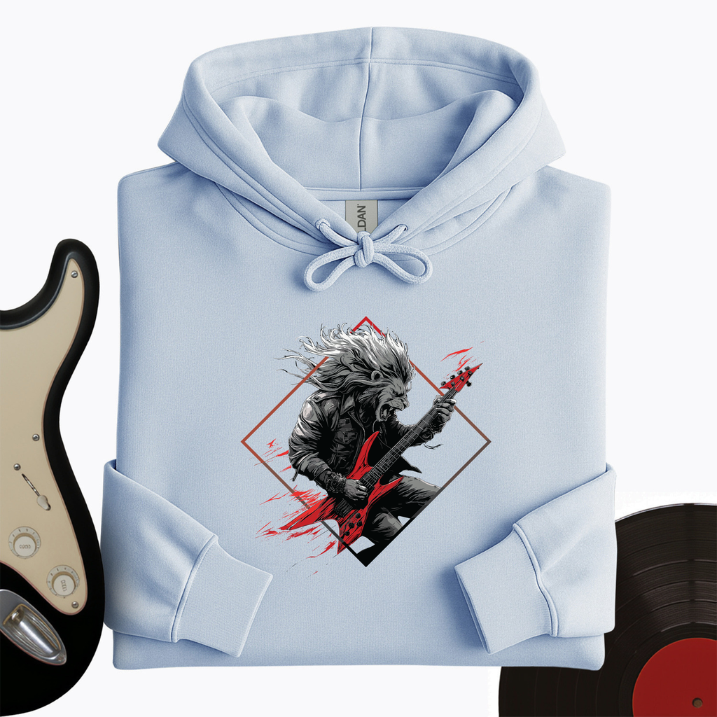 Lion Guitar Hoodie product image 1