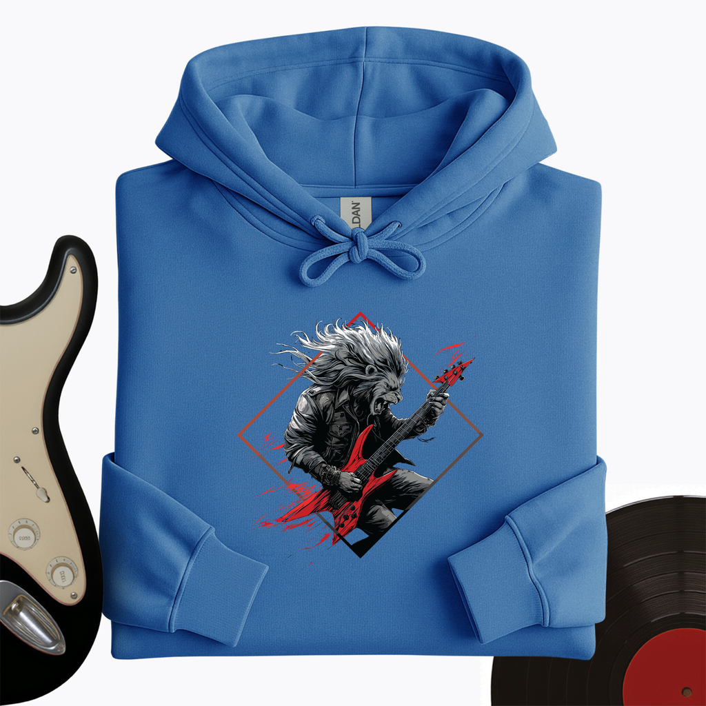 Lion Guitar Hoodie product image 8