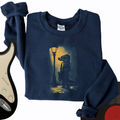 Crocodile Saxophone Crewneck product image 1
