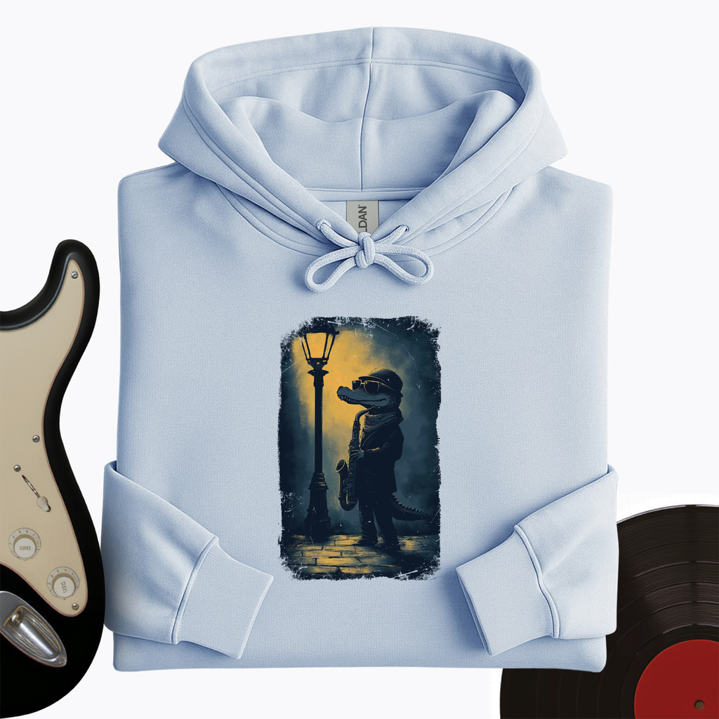Crocodile Saxophone Hoodie product image 10