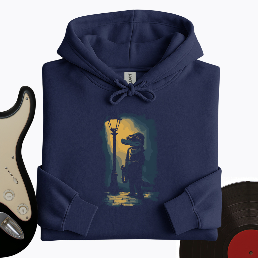 Crocodile Saxophone Hoodie product image 3