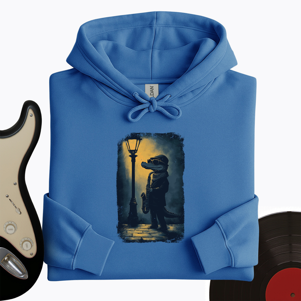 Crocodile Saxophone Hoodie product image 8
