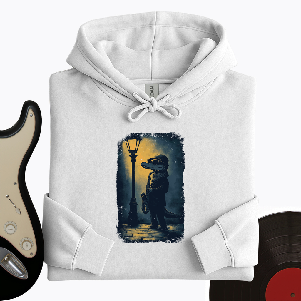 Crocodile Saxophone Hoodie product image 5
