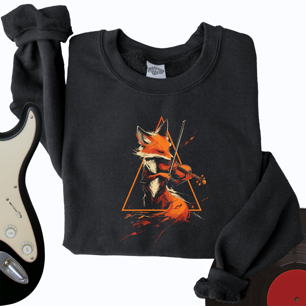 Fox Violin Crewneck product image 4
