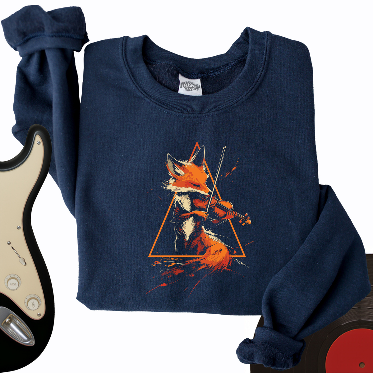 Fox Violin Crewneck product image 2
