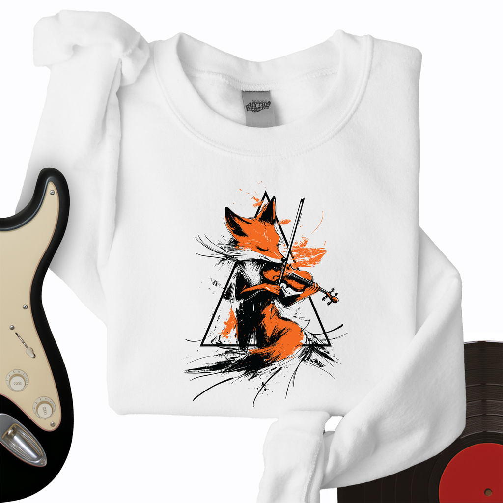 Fox Violin Crewneck product image 3