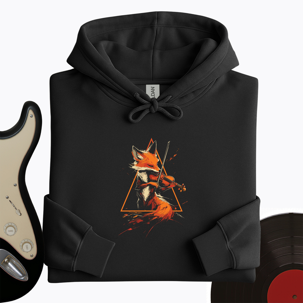 Fox Violin Hoodie product image 1