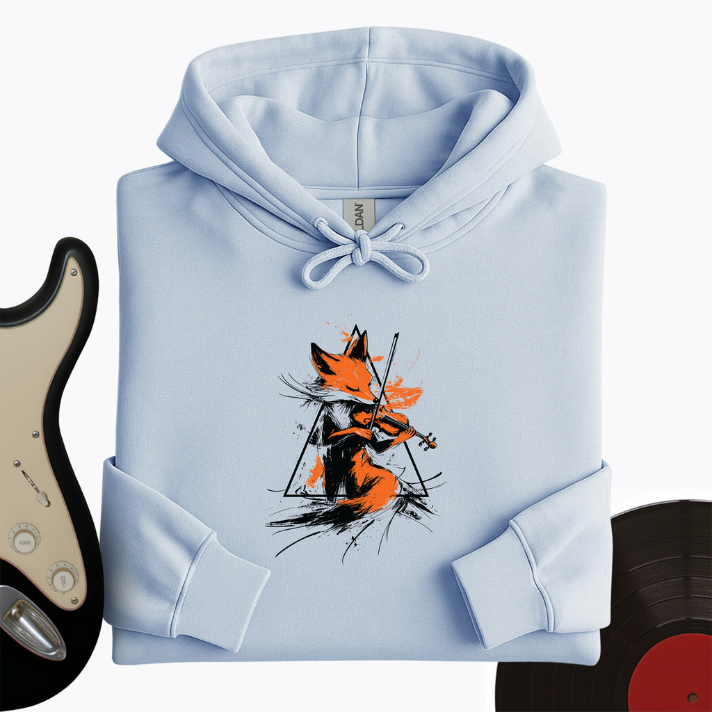 Fox Violin Hoodie product image 9