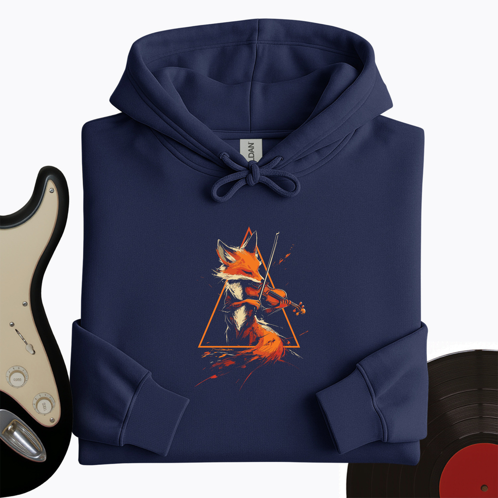 Fox Violin Hoodie product image 5